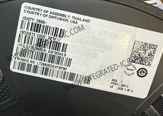 LT3980EDE Integrated Circuit Chip 2.4MHz Step-Down Switching Regulator With 85µA Quiescent Current