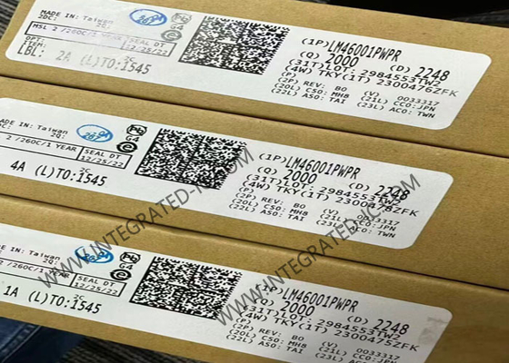 LM46001PWPR Integrated Circuit Chip 1A Synchronous Step-Down Voltage Converter