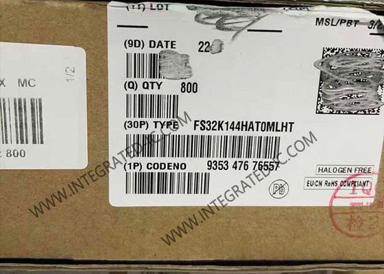 FS32K144HAT0MLHT Microcontroller MCU Single Core S32K Microcontroller IC 80MHz