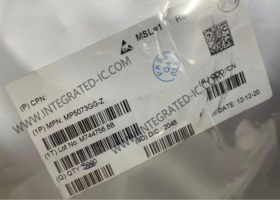 MP5073GG Integrated Circuit Chip 2A 5.5V Load Switch QFN12 Power Switch IC