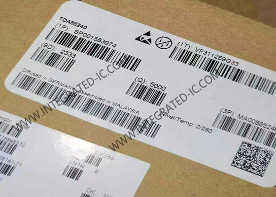 TDA88240 Integrated Circuit Chip Gate Drivers PG-IQFN-30 IFX Power Stage
