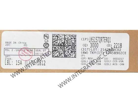 LM5157QRTERQ1 Integrated Circuit Chip 2.2MHz Wide VIN 50V DC DC Converter WQFN16