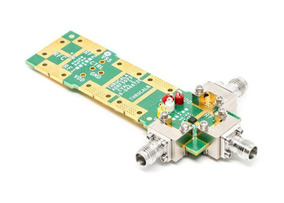 ADRF5025-EVALZ Embedded Solutions 4 Layer 62 mil Thick Connectorized Evaluation Board