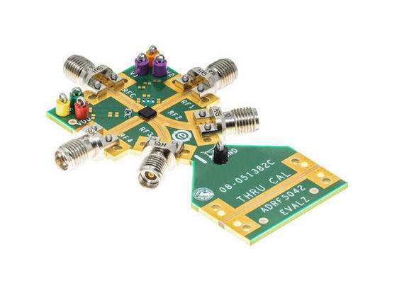 ADRF5048-EVALZ Embedded Solutions SP4T Switch 100MHz To 45GHz Evaluation Board