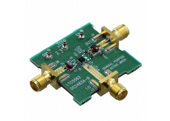DC2483A-A Embedded Solutions 3.3GHz To 3.7GHz LTC5562 Active Mixer Evaluation Board