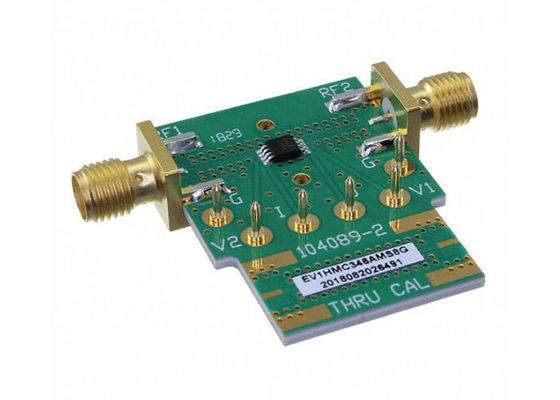 EV1HMC346AMS8G Embedded Solutions HMC346AMS8GE Attenuator Evaluation Board