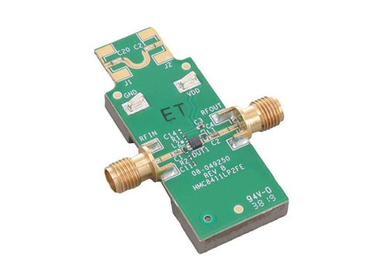 EV1HMC8411LP2F Embedded Solutions Low Noise Amplifier 10MHz To 10GHz Evaluation Board