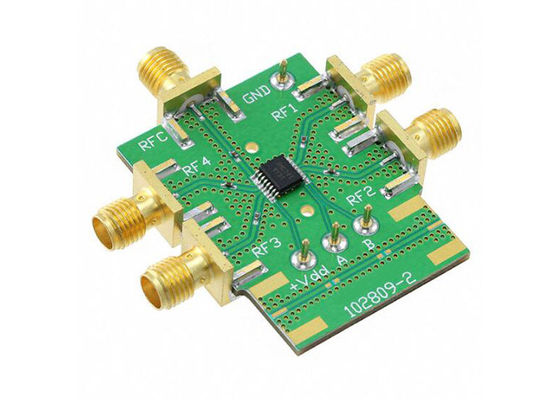 EV1HMC241AQS16 Embedded Solutions HMC241AQS16 SP4T Switch Evaluation Board