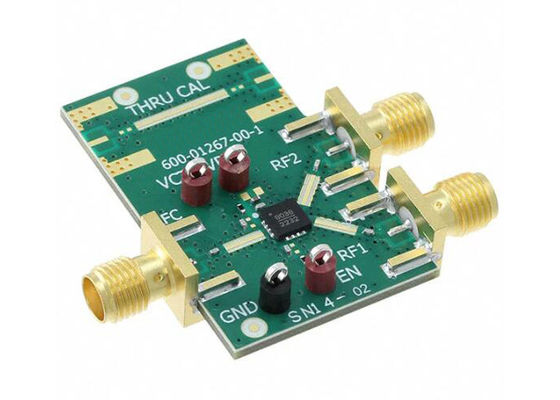 EV1HMC8038LP4C Embedded Solutions HMC8038 SPDT Switch Evaluation Board