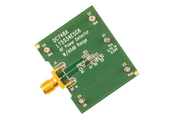 DC748A Embedded Solutions Demo Circuit LT5534 RF Power Detector Evaluation Board
