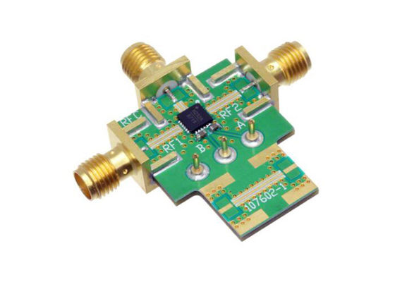 EV1HMC232ALP4 Embedded Solutions Evaluation Board For HMC232ALP4E SPDT Switch