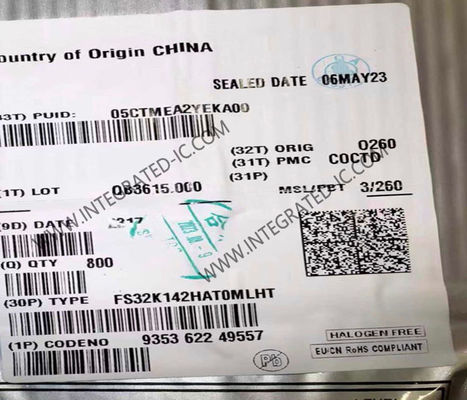 FS32K142HAT0MLHT Microcontroller MCU 32-Bit Single-Core 80MHz 256KB ARM Microcontroller IC