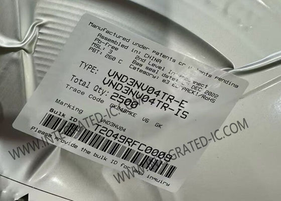 VND3NV04TR Integrated Circuit Chip Low Side Switches 3.5A OMNIFET II Power MOSFET