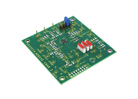 AD8232-EVALZ Embedded Solutions AD8232 Sensor Signal Conditioner Evaluation Board