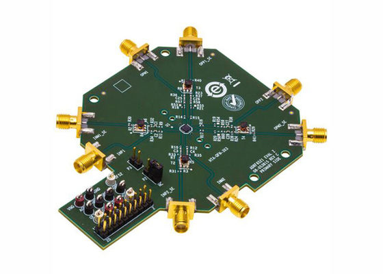 ADRF6521-EVALZ Embedded Solutions 0Hz To 3GHz ADRF6521 Amplifier Evaluation Board