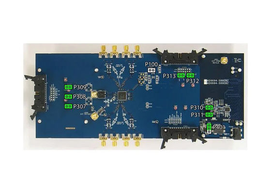 AD9694-500EBZ Embedded Solutions Quad 14b 500MS/s Analog-To-Digital Converter Evaluation Board
