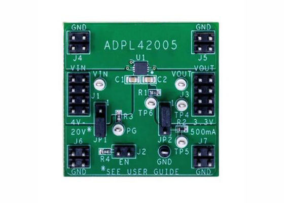 ADPL42005CPZ-REDYKIT Embedded Solutions Linear Voltage Regulator Evaluation Board