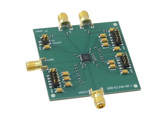 EV1HMC7911LP5 Embedded Solutions 17.5GHz To 19.7GHz Upconverter Evaluation Board