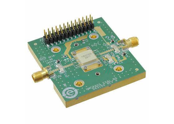 EV1HMC8205BF10 Embedded Solutions 300MHz To 6GHz Amplifier Evaluation Board