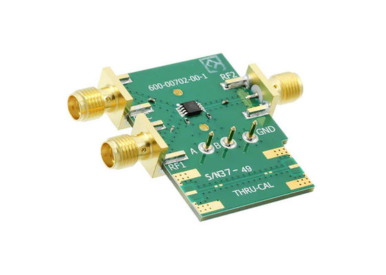 EVAL01-HMC190BMS8 Embedded Solutions 0Hz To 3GHz SPDT Switch Evaluation Board