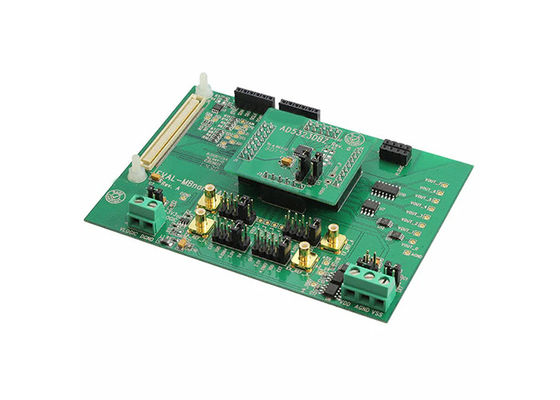 EVAL-AD5323DBZ Embedded Solutions 12-Bit 8µs Dual-Channel DAC Evaluation Board