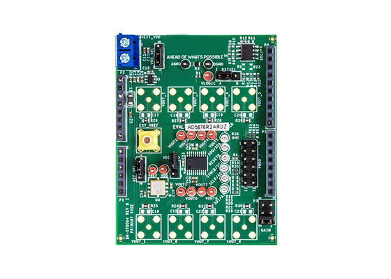 EVAL-AD5676R2ARDZ Embedded Solutions Octal DAC Data Acquisition Platform Evaluation Expansion Board