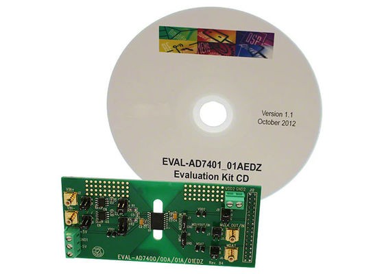 EVAL-AD7401AEDZ Embedded Solutions iCoupler 16 Bit Analog To Digital Converter Evaluation Board