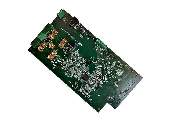 EVAL-AD7768-4FMCZ Embedded Solutions 24 Bit 256k Samples Per Second ADC Evaluation Board