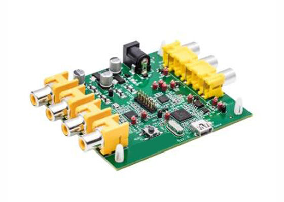 EVAL-ADV7282AEBZ Embedded Solutions Evaluation Board For The ADV7282A Video Decoder