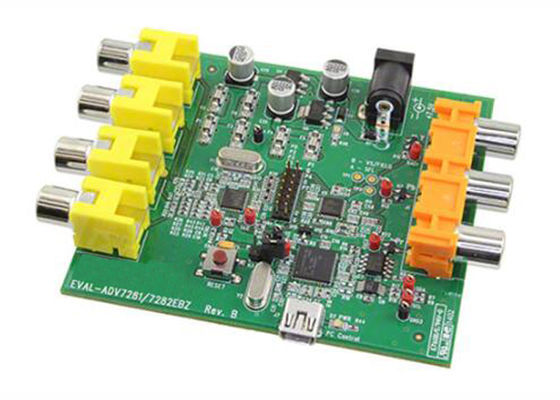 EVAL-ADV7282EBZ Embedded Solutions ADV7282 Video Decoder Video Evaluation Board