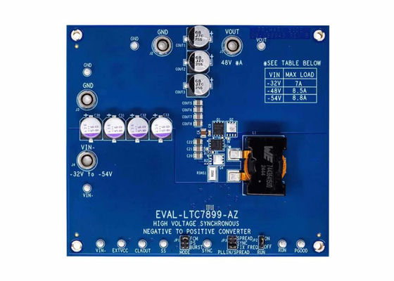 EVAL-LTC7899-AZ Embedded Solutions LTC7899 Voltage Regulator Evaluation Board