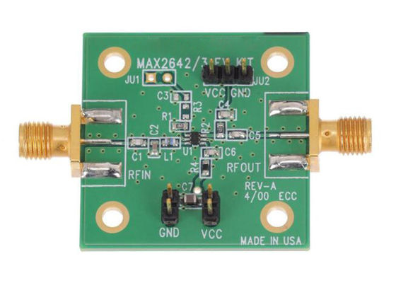 MAX2643EVKIT Embedded Solutions 800MHz To 1GHz MAX2643 Amplifier Evaluation Board