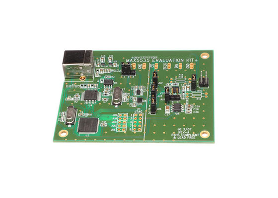 MAX5535EVKIT Embedded Solutions 12 Bit Digital to Analog Converter Evaluation Board