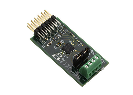 MAX31865PMB1 Embedded Solutions Pmod™ Resistance-to-Digital Converter Interface Evaluation Board