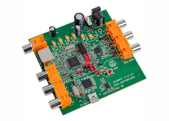 EVAL-ADV7180LQEBZ Embedded Solutions Evaluation Board ADV7180 Advantiv SDTV Video Decoder