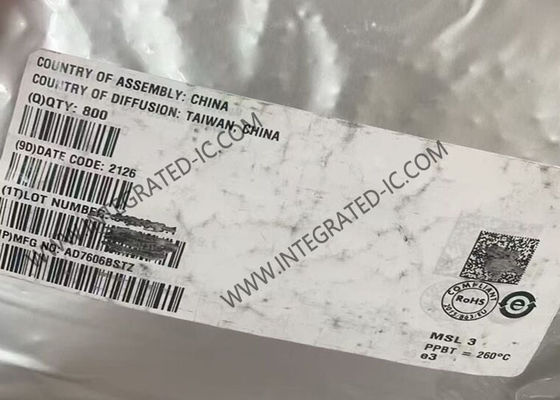 AD7606BSTZ 16-Bit 200kSPS 8-Channel Synchronous Data Acquisition System ADC Integrated Circuit Chip LQFP64