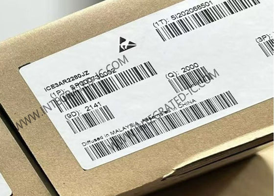 ICE3AR2280JZ Integrated Circuit Chip SMPS Controller with 800V Breakdown Voltage 100kHz Fixed Frequency for 48V Intermediate Bus Converter