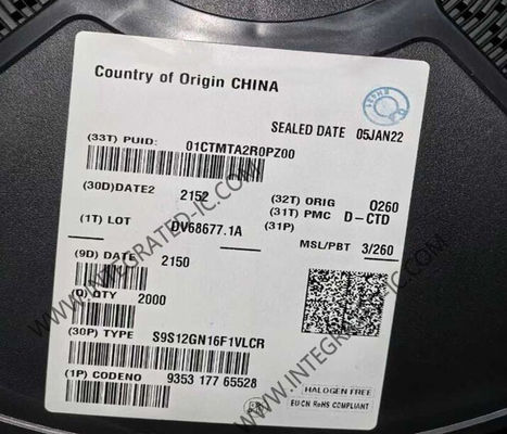 S9S12GN16F1VLCR 16-Bit HCS12 Microcontroller MCU with 25MHz Speed and 16 kB Program Memory in LQFP32 Package