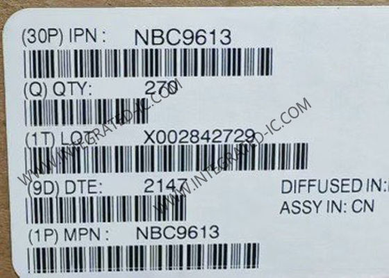NBC9613 500V 2.1Ω Motor Driver IC Chip with DIP Package for Industrial Applications