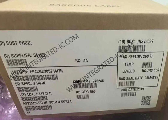 EP4CGX30BF14I7N Cyclone IV GX FPGA IC with 72 I/O Field Programmable Gate Array