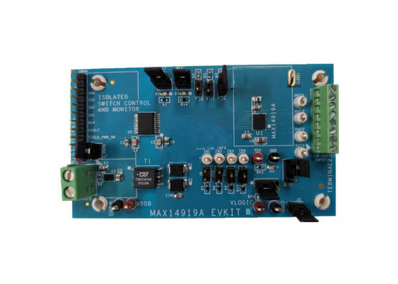 MAX14919AEVKIT Embedded Solutions Power Distribution Switch Power Management Evaluation Board