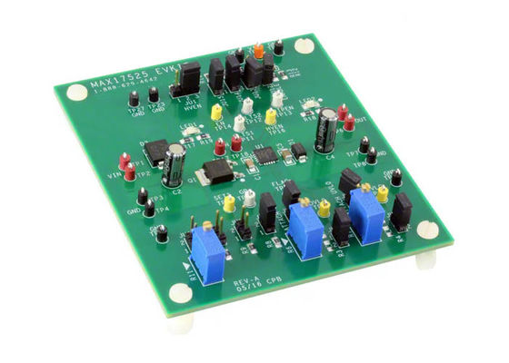 MAX17525EVKIT Embedded Solutions High-Accuracy Adjustable Power Limiter Evaluation Board