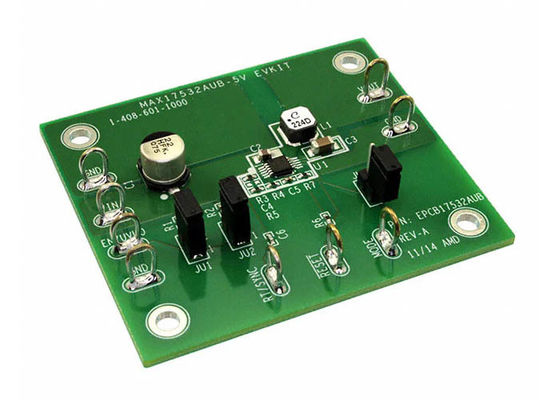 MAX17532AUBEVKIT Embedded Solutions 100mA Synchronous Step-Down DC-DC Converter Evaluation Board