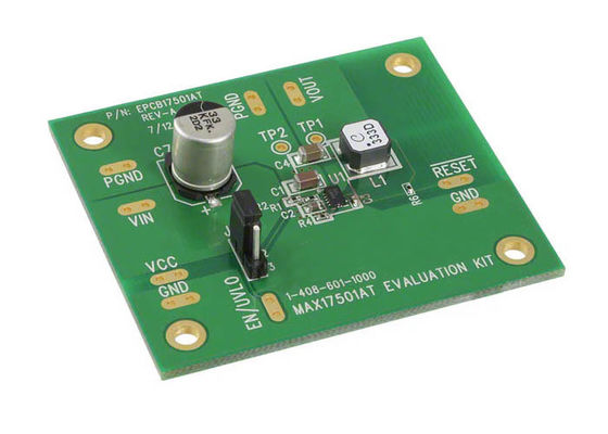 MAX17501ATEVKIT Embedded Solutions 60V 500mA Step-Down DC-DC Converter Evaluation Board
