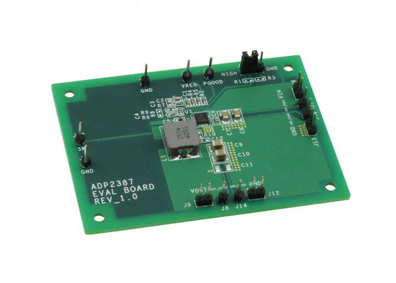 ADP2387-EVALZ Embedded Solutions Synchronous Step-Down DC-To-DC Regulator Evaluation Board