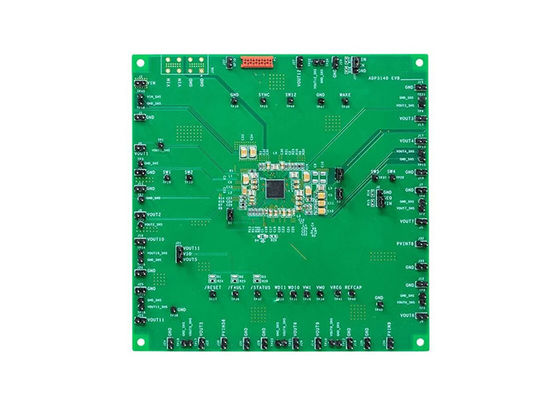ADP5140-EVALZ Embedded Solutions 12 Non-Isolated Outputs DC/DC With LDO Evaluation Board