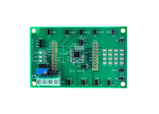 ADP5350CP-EVALZ Embedded Solutions Battery Charger Power Management Evaluation Board