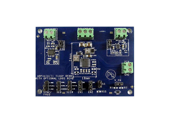ADP5071RE-EVALZ Embedded Solutions 3V To 13.2V DC/DC Switching Regulators Evaluation Board