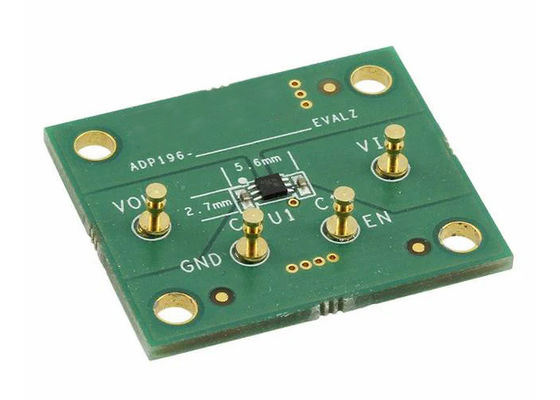 ADP196CP-EVALZ Embedded Solutions Load Switch Power Management Evaluation Board