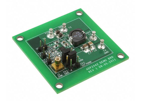 ADP2442-EVALZ Embedded Solutions Synchronous Step-Down DC-To-DC Regulator Evaluation Board